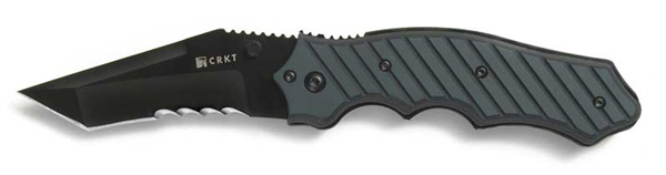 foto Triumph Folder black half-serrated non assistant